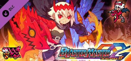 Front Cover for Blaster Master Zero II: DLC Playable Character - Empress from "Dragon Marked For Death" (Windows) (Steam release)