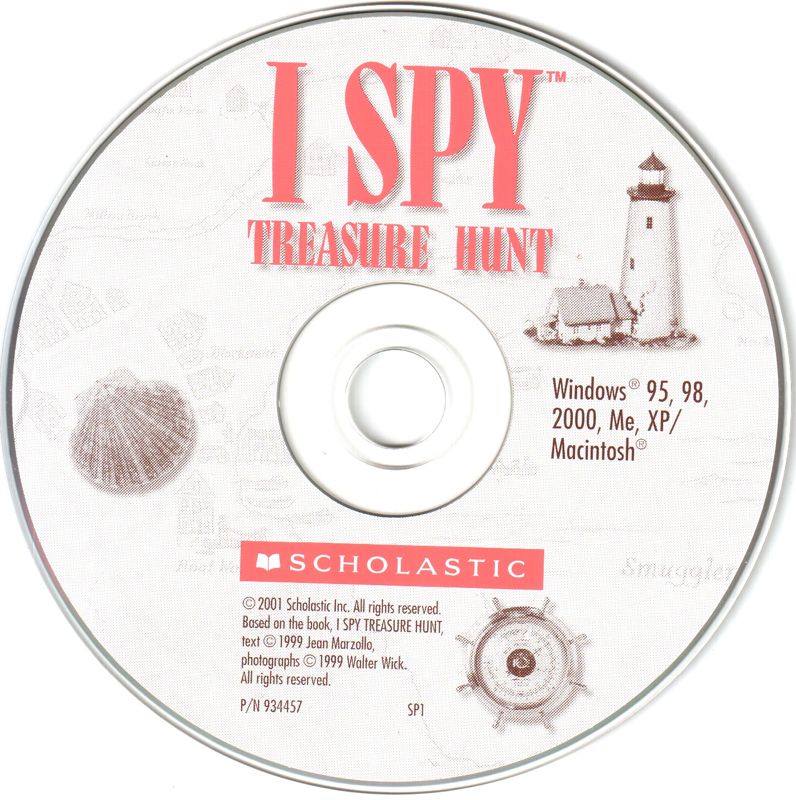 Media for I Spy: Treasure Hunt (Macintosh and Windows)