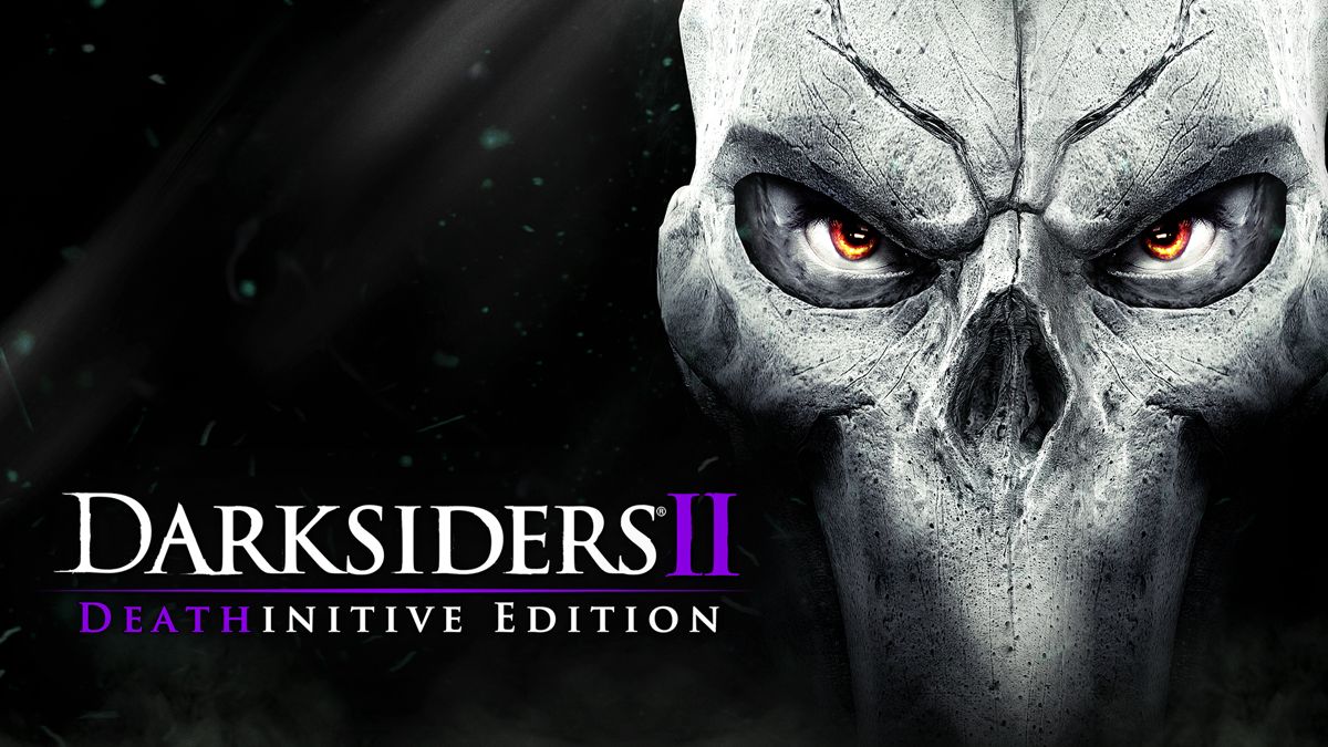 Front Cover for Darksiders II: Deathinitive Edition (Nintendo Switch) (download release): 2nd version