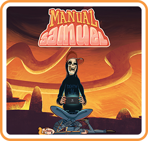 Front Cover for Manual Samuel (Nintendo Switch) (download release): 1st version