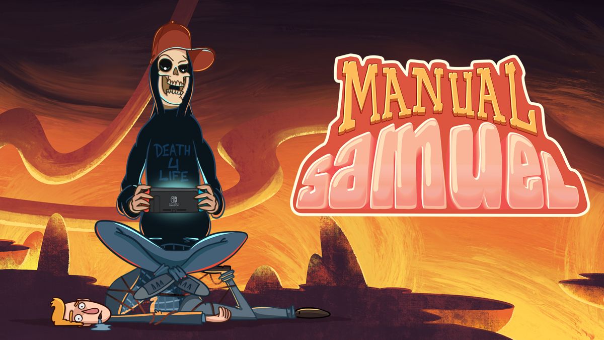 Front Cover for Manual Samuel (Nintendo Switch) (download release): 2nd version