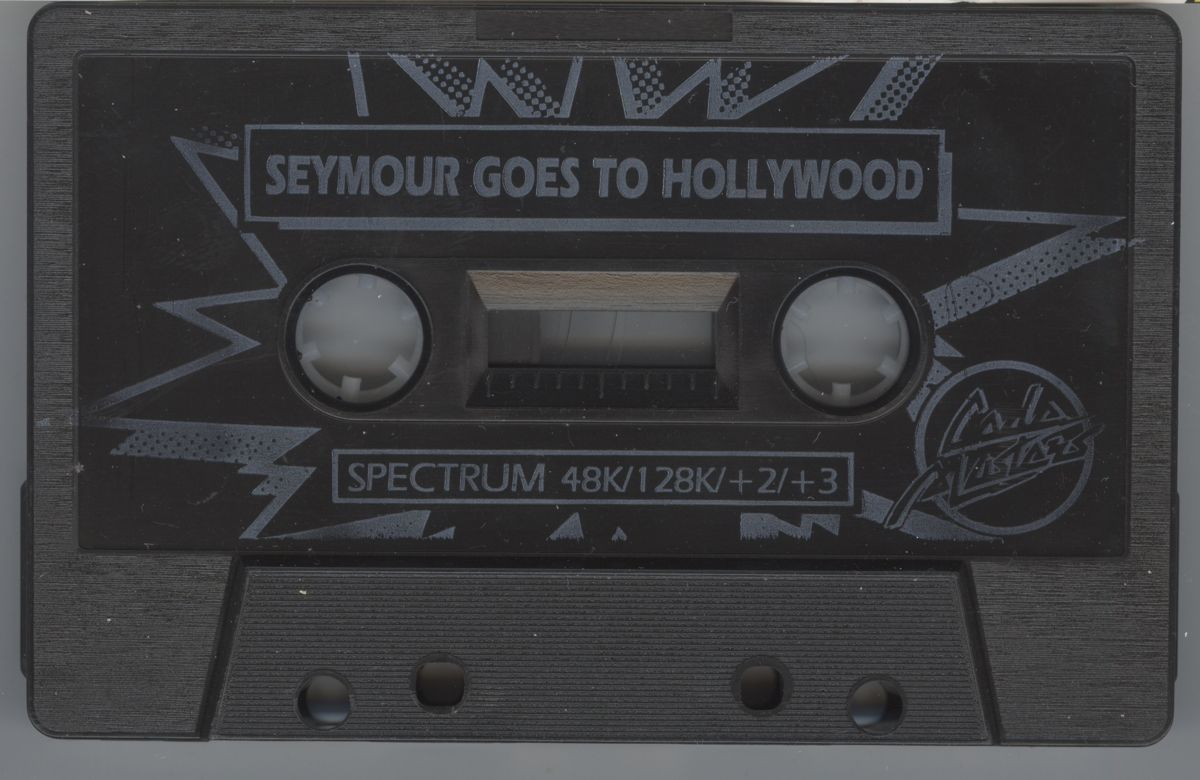 Media for Seymour Goes to Hollywood (ZX Spectrum)