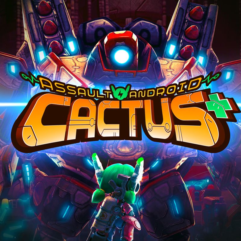 Front Cover for Assault Android Cactus (Nintendo Switch) (download release)