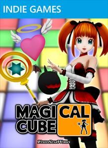 Front Cover for Magical Cube (Xbox 360) (XNA Indie Games release): 2nd version
