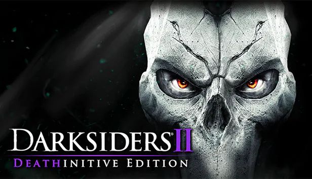 Front Cover for Darksiders II: Deathinitive Edition (Windows) (Humble Store release)