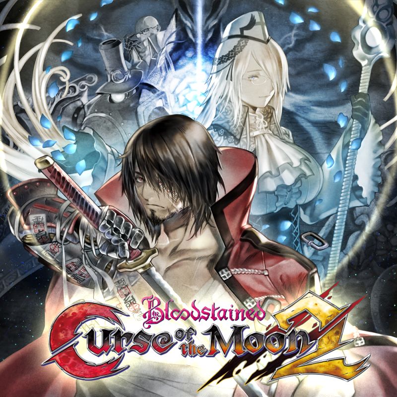 Front Cover for Bloodstained: Curse of the Moon 2 (Nintendo Switch) (download release)