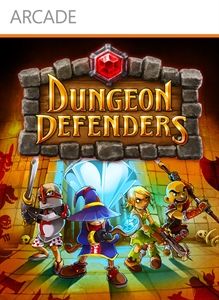 Front Cover for Dungeon Defenders: Quest for the Lost Eternia Shards Part I - Mistymire Forest (Xbox 360) (download release)