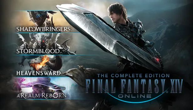 Front Cover for Final Fantasy XIV Online: Complete Edition (Windows) (Humble Store release)