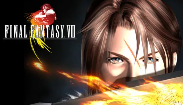 Front Cover for Final Fantasy VIII (Windows) (Humble Store release)