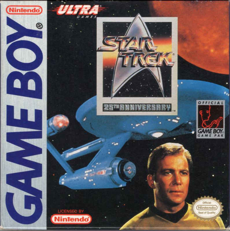 Front Cover for Star Trek: 25th Anniversary (Game Boy)