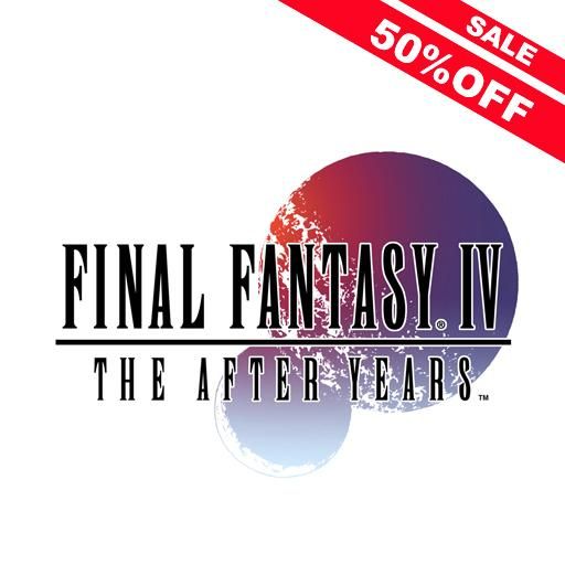 Front Cover for Final Fantasy IV: The After Years (Android) (Google Play release): 2014 version
