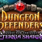 Front Cover for Dungeon Defenders: Quest for the Lost Eternia Shards Part III - Aquanos (PlayStation 3) (download release)
