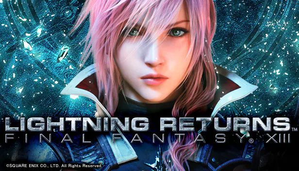 Front Cover for Lightning Returns: Final Fantasy XIII (Windows) (Humble Store release)