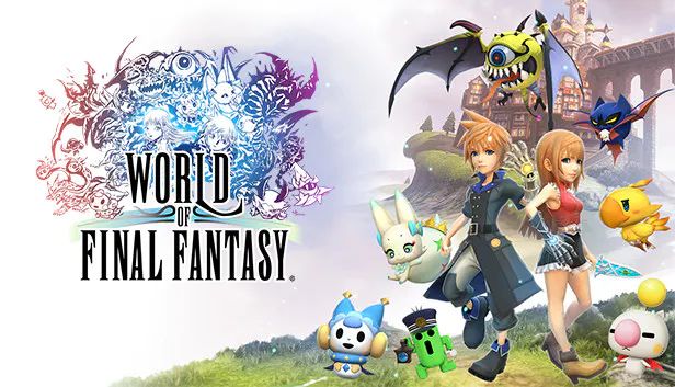 Front Cover for World of Final Fantasy (Windows) (Humble Store release)