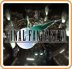 Front Cover for Final Fantasy VII (Nintendo Switch) (download release): 1st version