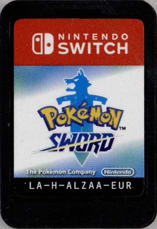 Media for Pokémon Sword (Nintendo Switch)