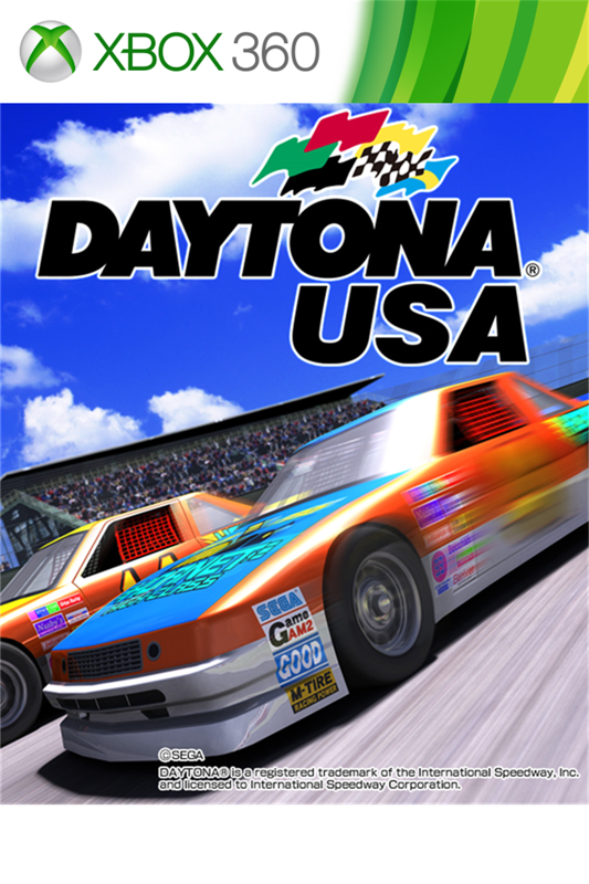 Front Cover for Daytona USA (Xbox One) (download release)