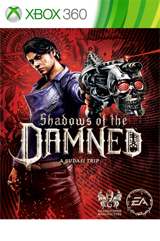 Front Cover for Shadows of the Damned (Xbox One) (download release)