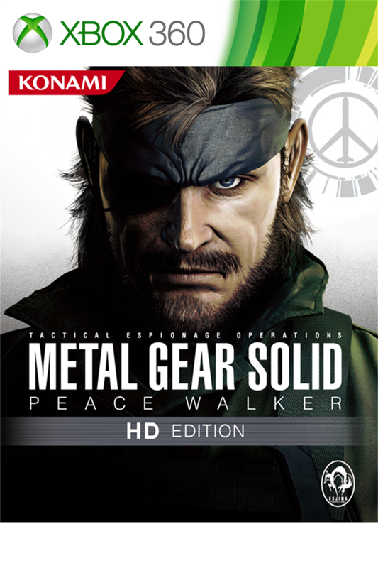 Front Cover for Metal Gear Solid: Peace Walker (Xbox One) (download release)