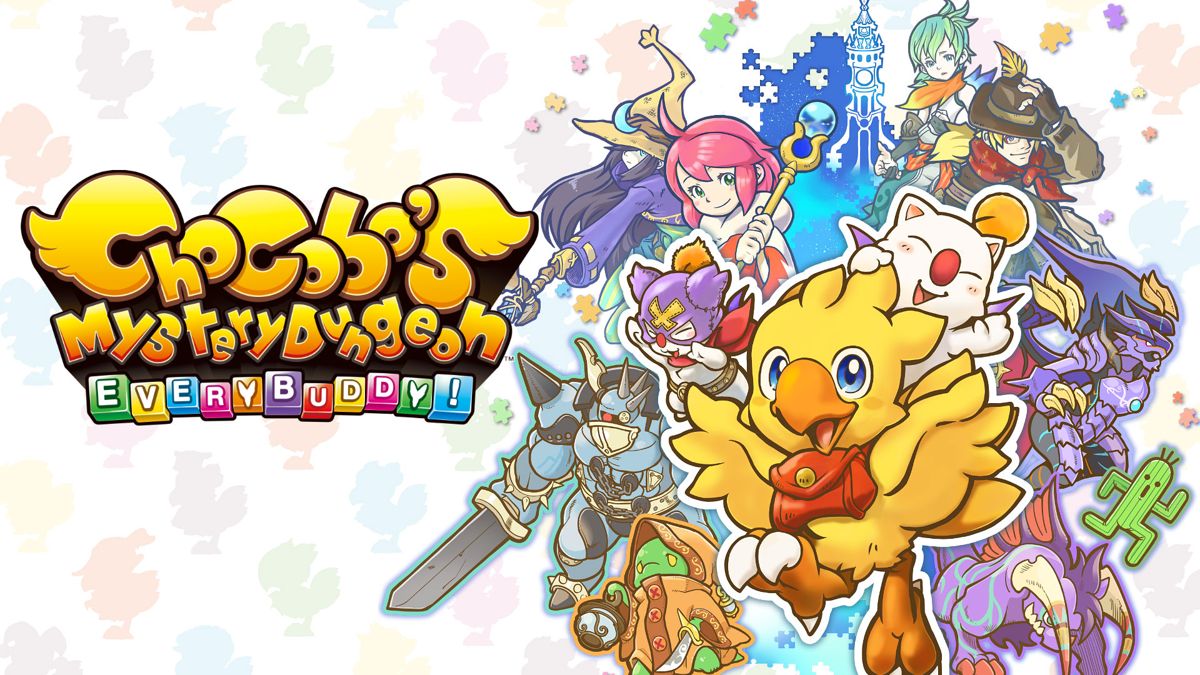 Front Cover for Chocobo's Mystery Dungeon: Every Buddy! (Nintendo Switch) (download release): 2nd version