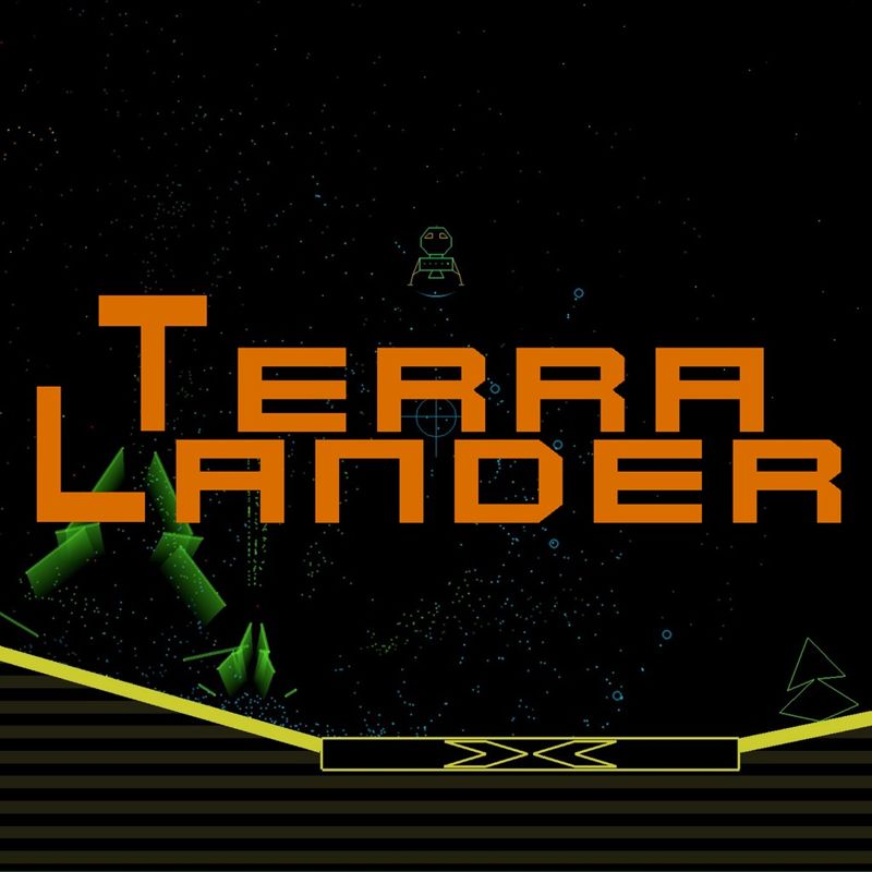 Front Cover for Terra Lander (PlayStation 4) (download release)