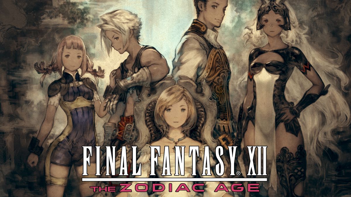 Front Cover for Final Fantasy XII: The Zodiac Age (Nintendo Switch) (download release): 2nd version