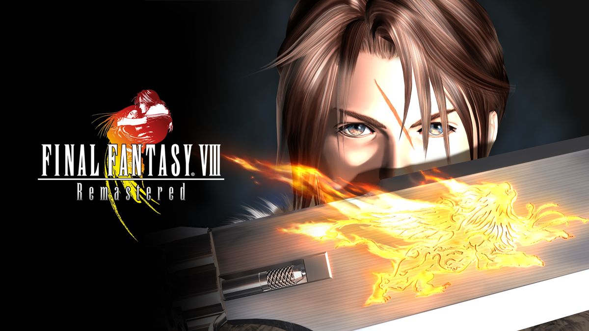 Front Cover for Final Fantasy VIII: Remastered (Nintendo Switch) (download release): 2nd version