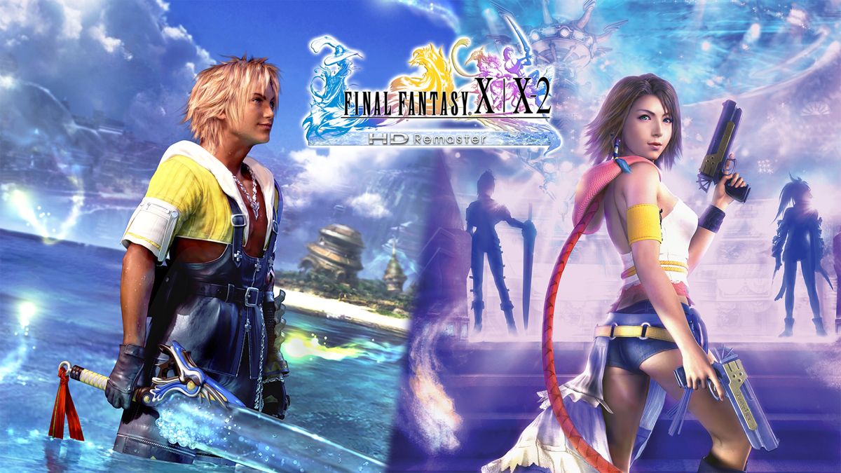 Front Cover for Final Fantasy X | X-2: HD Remaster (Nintendo Switch) (download release): 2nd version