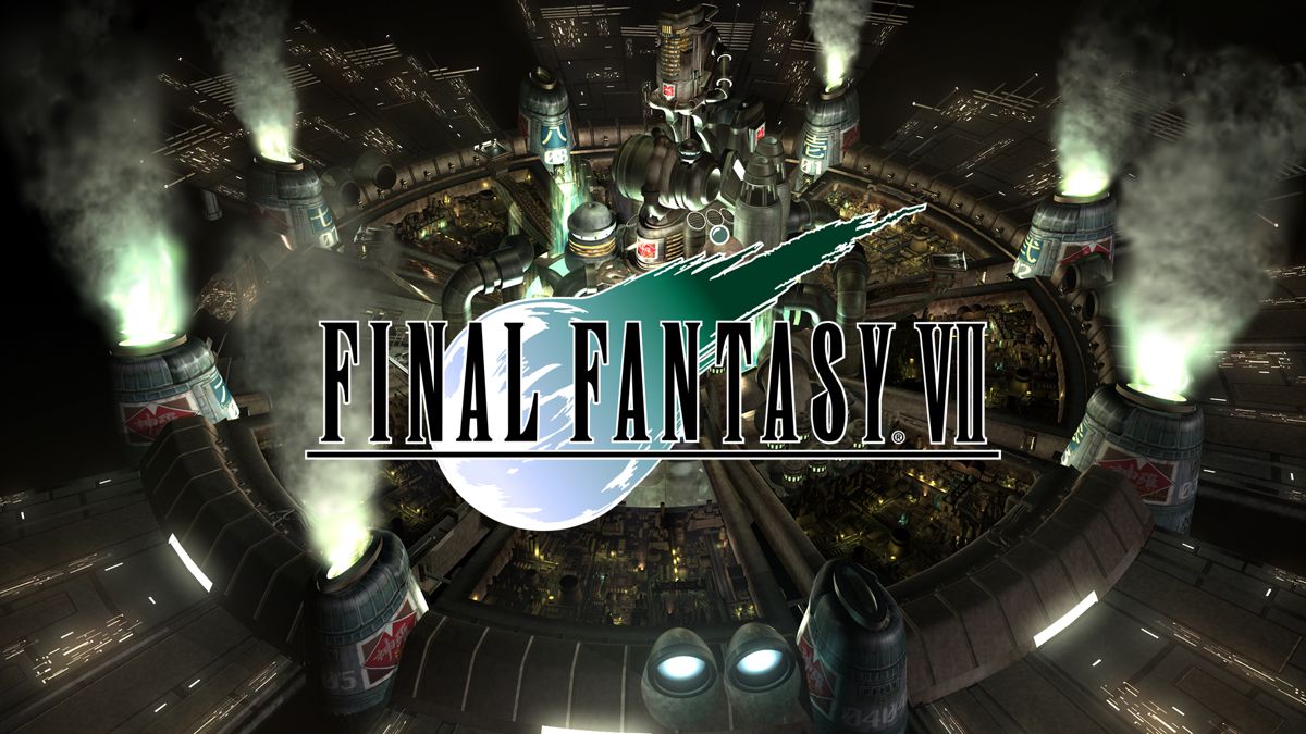 Front Cover for Final Fantasy VII (Nintendo Switch) (download release): 2nd version