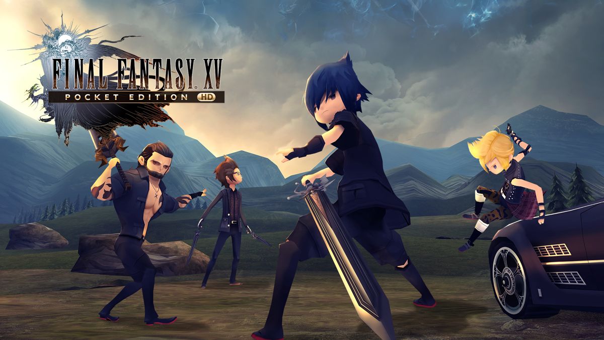 Front Cover for Final Fantasy XV: Pocket Edition (Nintendo Switch) (download release): 2nd version