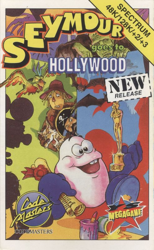 Front Cover for Seymour Goes to Hollywood (ZX Spectrum)