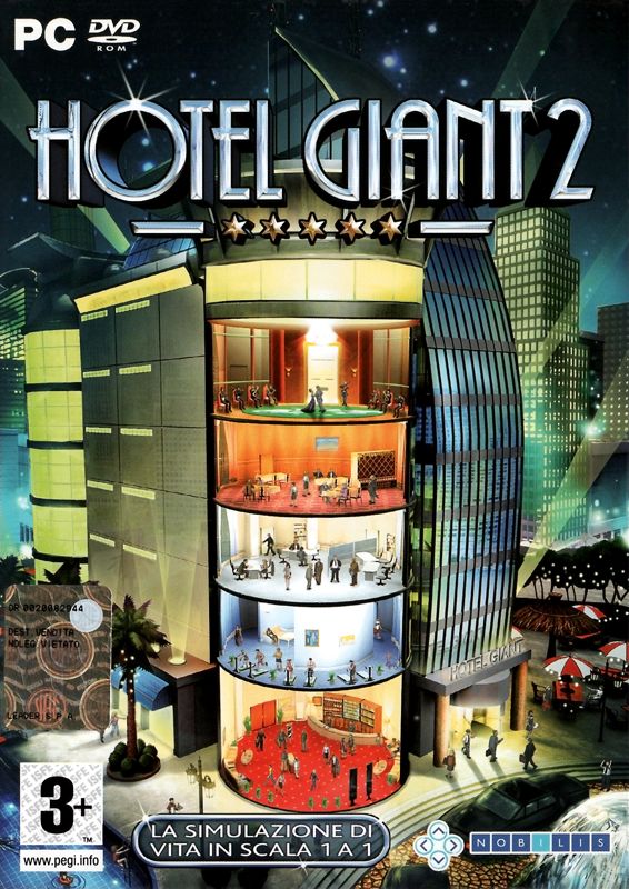 Front Cover for Hotel Giant 2 (Windows)