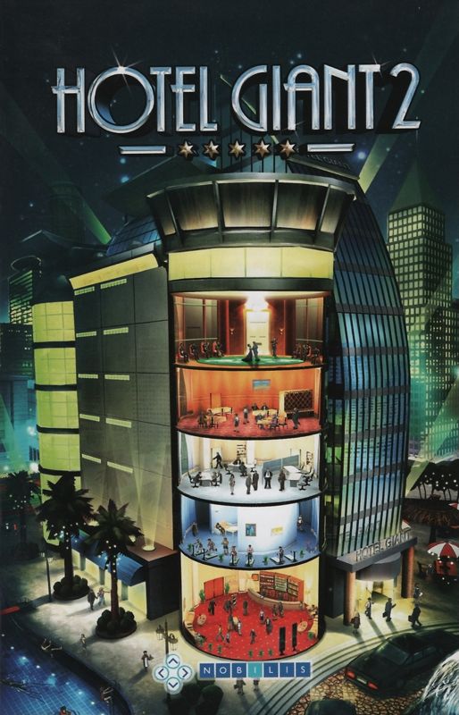 Manual for Hotel Giant 2 (Windows): Front