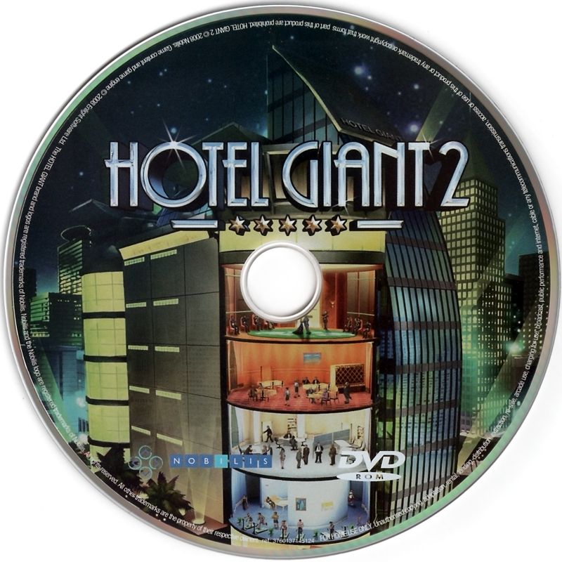 Media for Hotel Giant 2 (Windows)