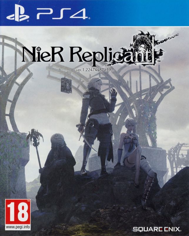 Other for NieR Replicant ver.1.22474487139... (White Snow Edition) (PlayStation 4) ("Soft-bundled Box Set"): Keep Case - Front