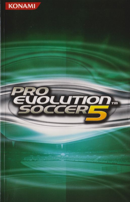 Manual for World Soccer: Winning Eleven 9 (PlayStation 2): Front