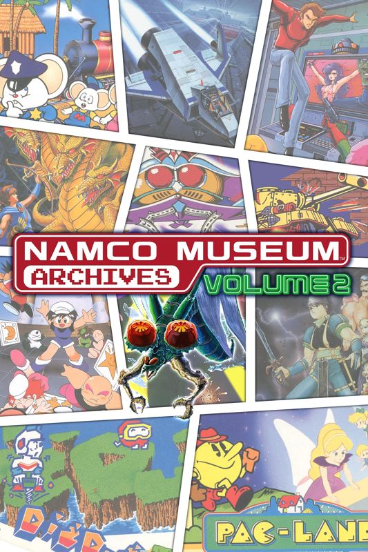 Front Cover for Namco Museum Archives Vol. 2 (Xbox One) (download release)