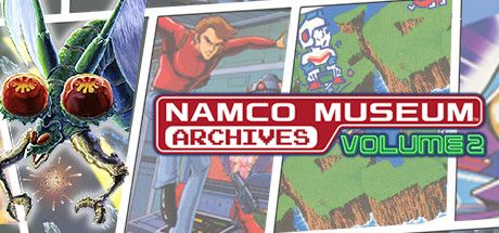 Front Cover for Namco Museum Archives Vol. 2 (Windows) (Steam release)