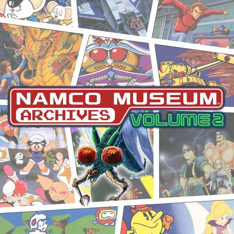 Front Cover for Namco Museum Archives Vol. 2 (PlayStation 4) (download release)