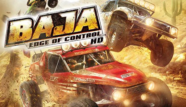 Front Cover for Baja: Edge of Control HD (Windows) (Humble Store release)
