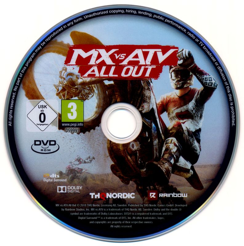 Media for MX vs ATV All Out (Windows)