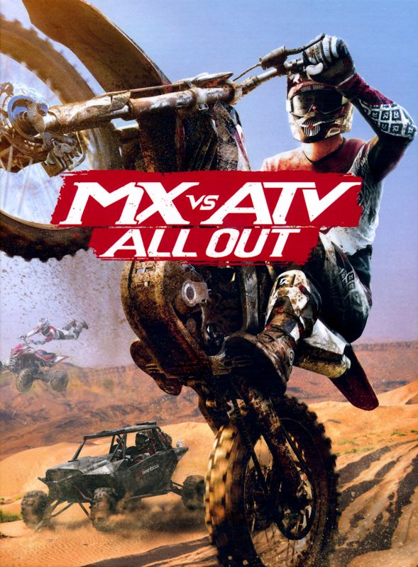 Other for MX vs ATV All Out (Windows): Front Cover without bank wrapper
