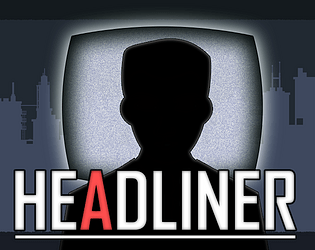 Front Cover for Headliner (Linux and Windows) (itch.io release)