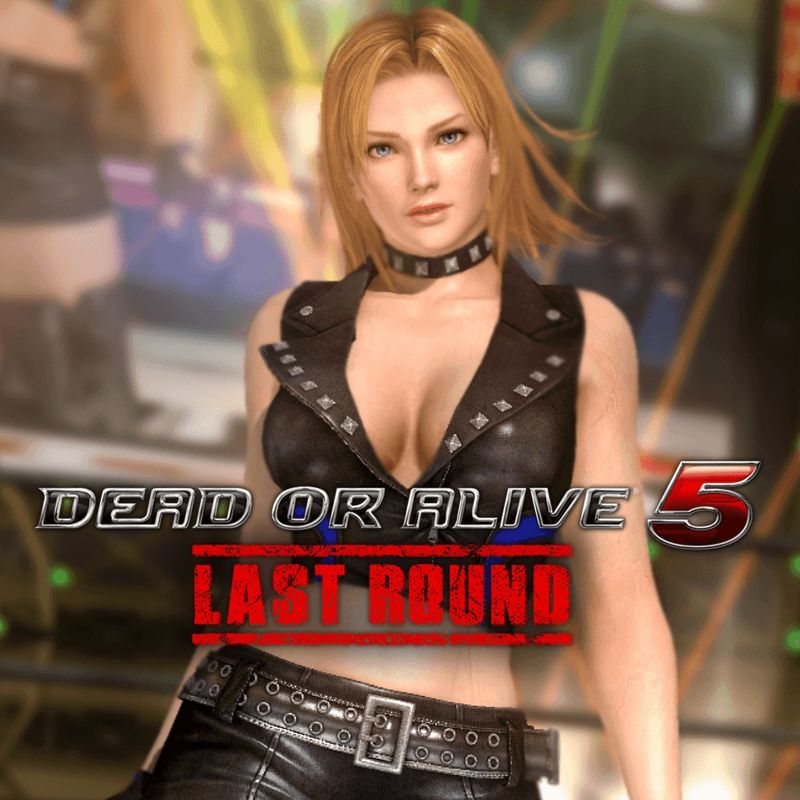 Dead Or Alive 5 Last Round Pop Idol Tina Cover Or Packaging Material Mobygames 