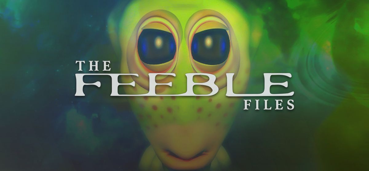 Front Cover for The Feeble Files (Macintosh and Windows) (GOG.com release)