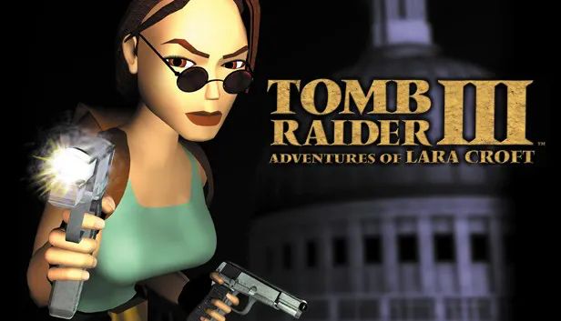 Front Cover for Tomb Raider III: Adventures of Lara Croft (Windows) (Humble Store release)