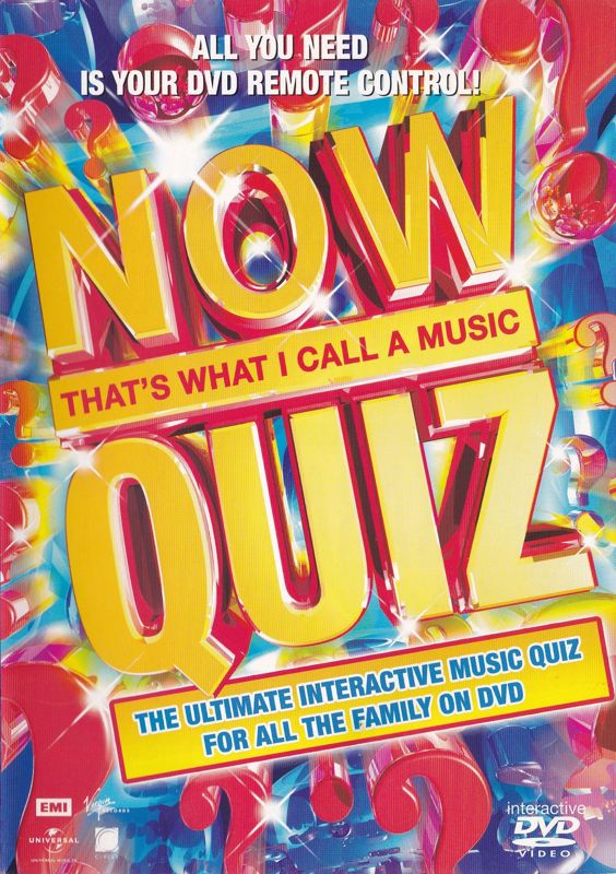 Now That's What I Call a Music Quiz (2005) MobyGames