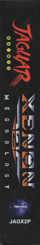 Spine/Sides for Xenon 2: Megablast (Jaguar)