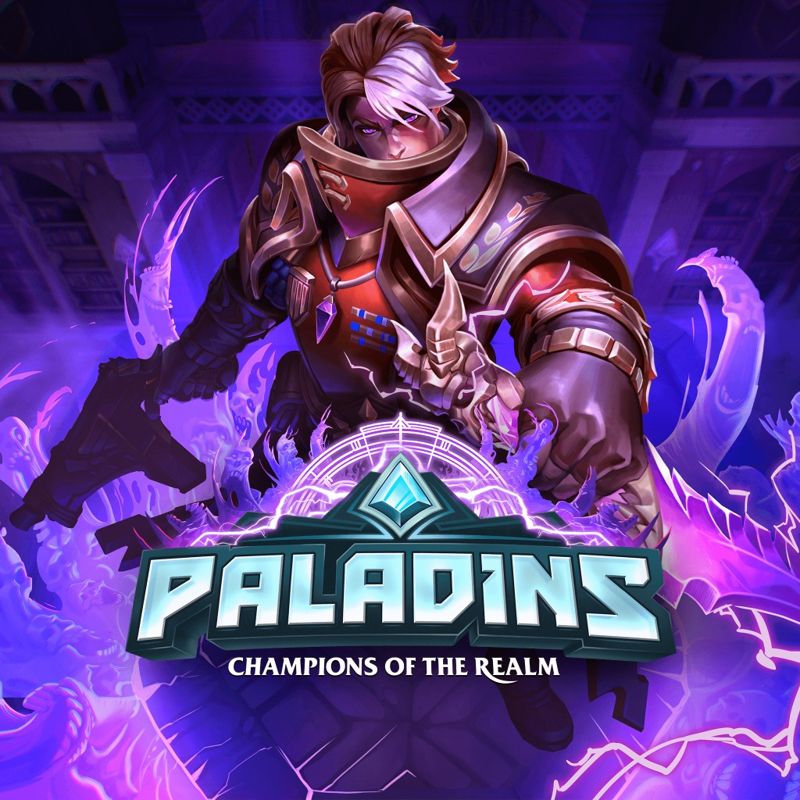 Front Cover for Paladins: Champions of the Realm (PlayStation 4) (download release): Corvus