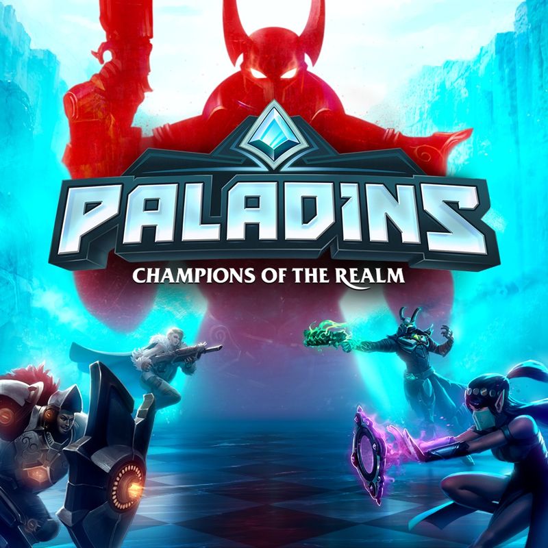 Front Cover for Paladins: Champions of the Realm (PlayStation 4) (download release)